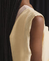 BASERANGE 25 Autumn/Winter GARLIN Dress Portugal BAS-DRGA-FL-AU25-ANA YELLOW